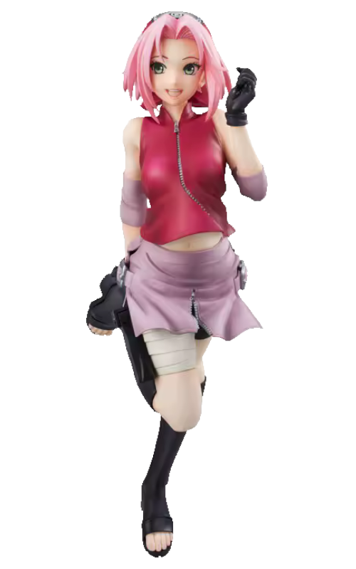 Figura de Sakura Haruno