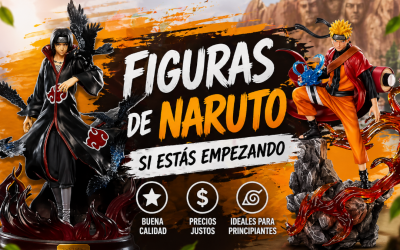 Figuras de Naruto si estás empezando