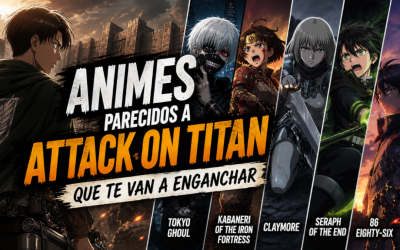 Animes parecidos a Attack on Titan que te van a enganchar