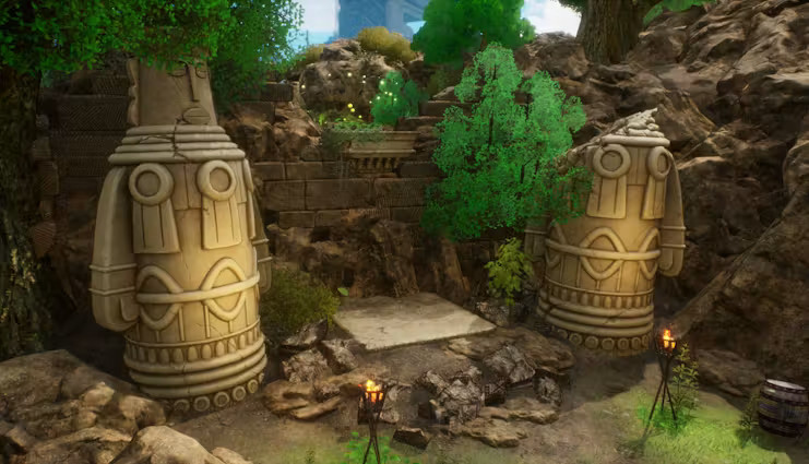 One Piece Odyssey Deluxe Escenario