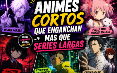 Animes cortos que enganchan más que series largas
