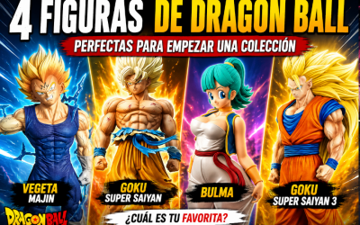 4 figuras de Dragon Ball perfectas para empezar