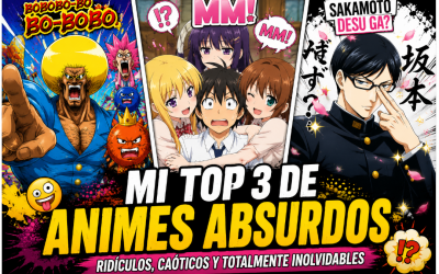 Los 3 animes más absurdos que he visto en mi vida