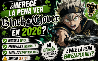 ¿Vale la pena empezar Black Clover en 2026?