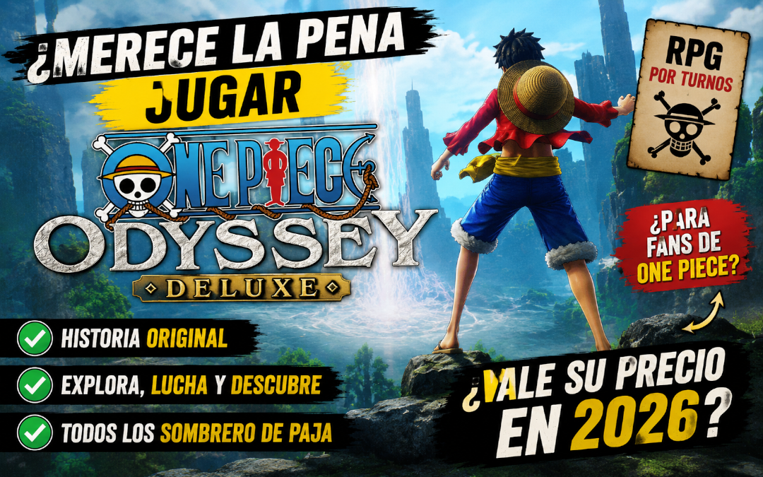 ¿Merece la pena jugar One Piece Odyssey Deluxe?