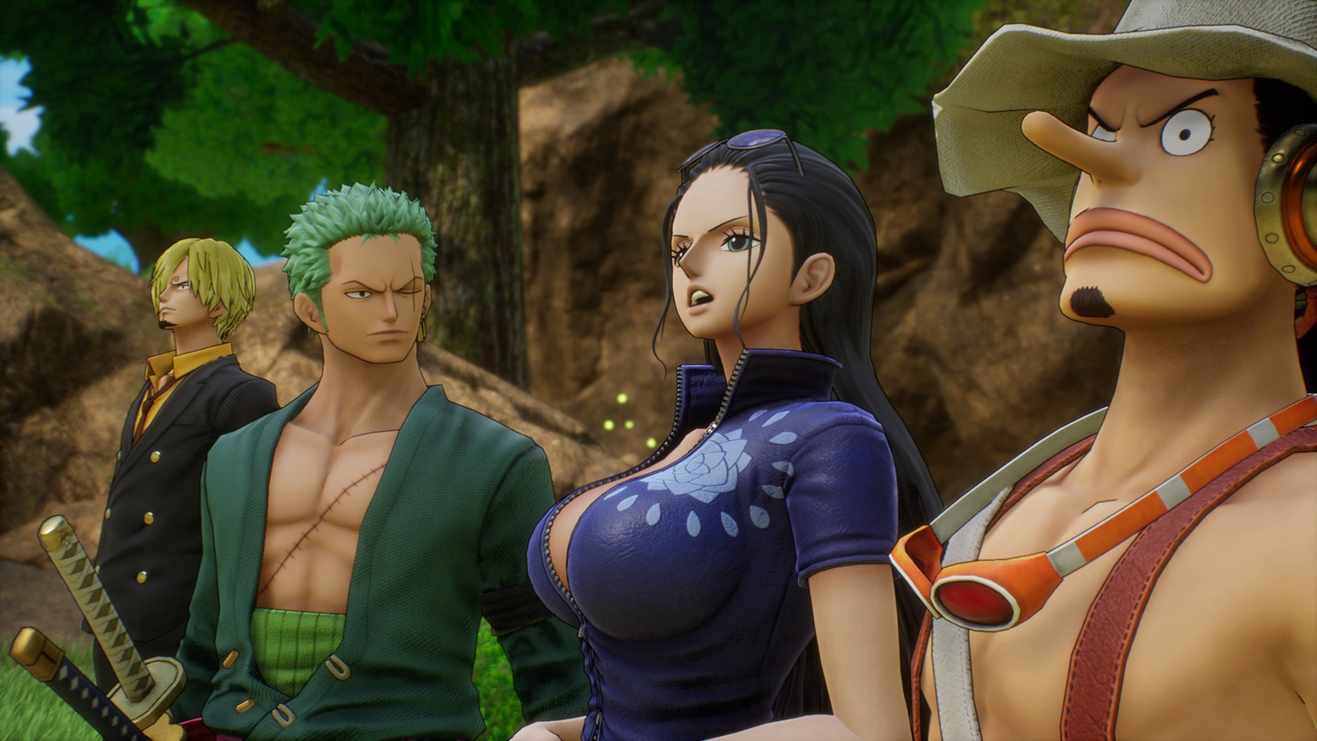 One Piece Odyssey Deluxe Escena