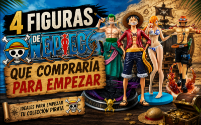 4 figuras de One Piece que compraría para empezar