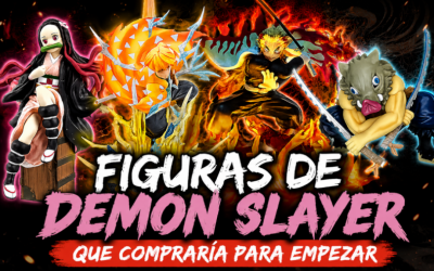 Figuras de Demon Slayer que compraría para empezar